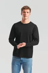 Camiseta Valueweight manga larga hombre (61-038-0)