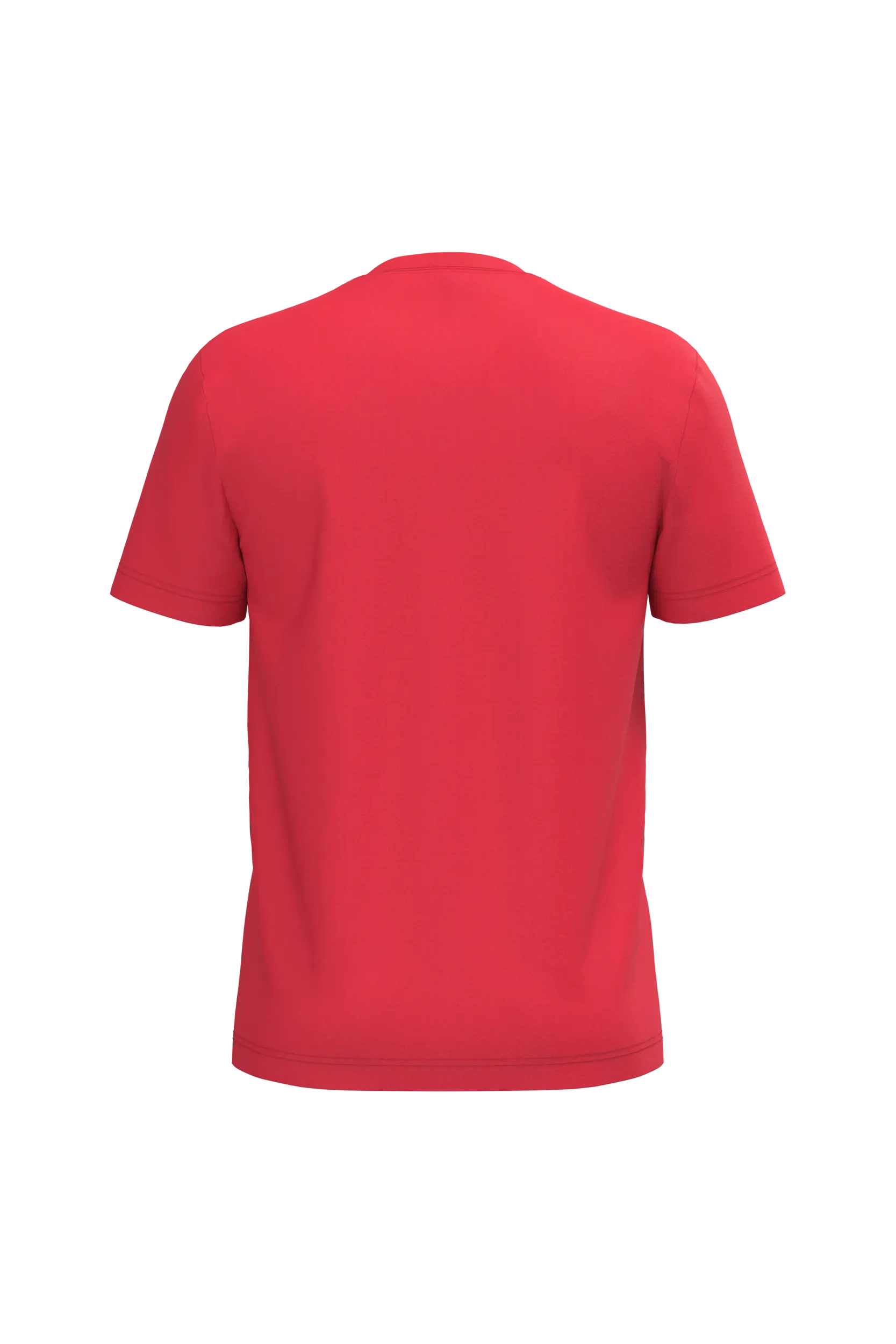 Camiseta manga corta y cuello de pico