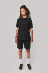 Polo de equipo bicolor unisex