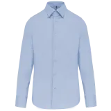 Camisa strech manga larga hombre
