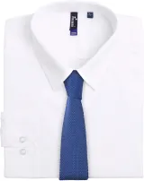 Corbata fina de punto