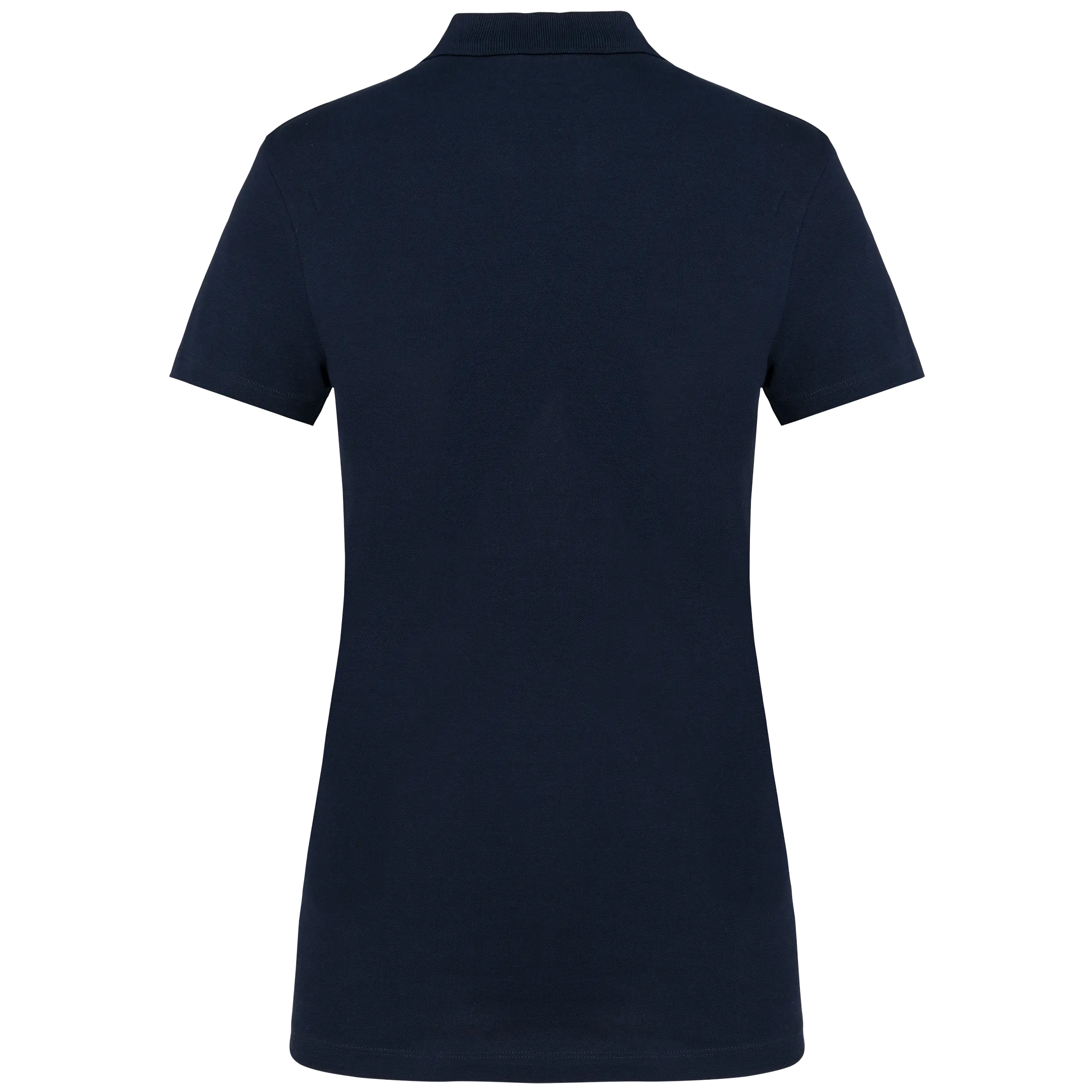 Polo Supima® manga corta mujer