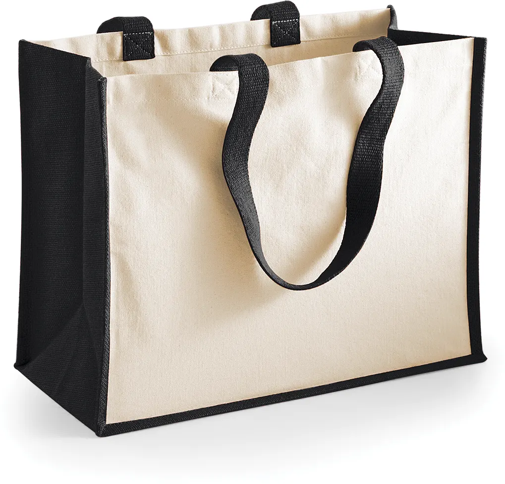 Bolsa clásica de yute