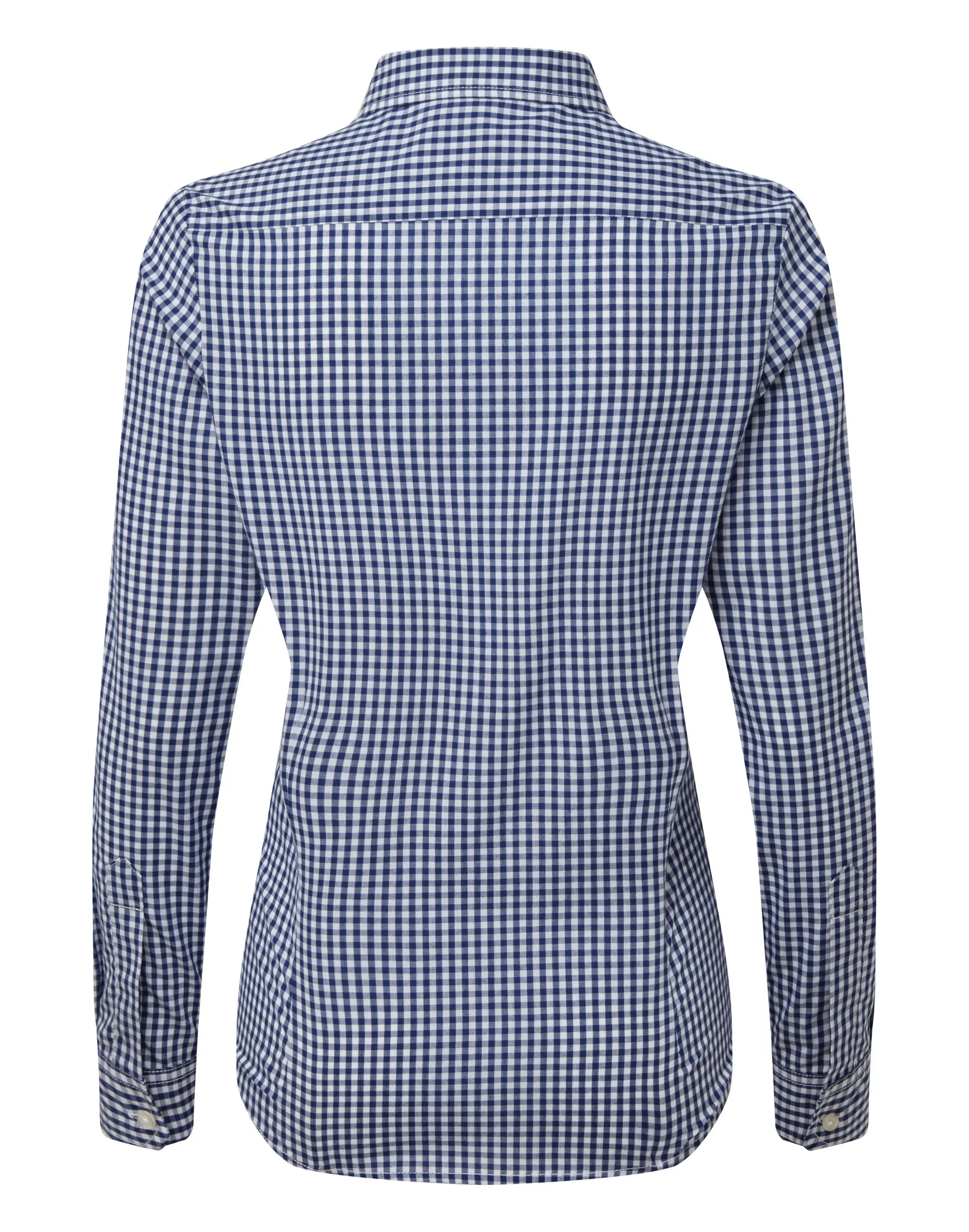 Camisa Vichy con cuadros grandes