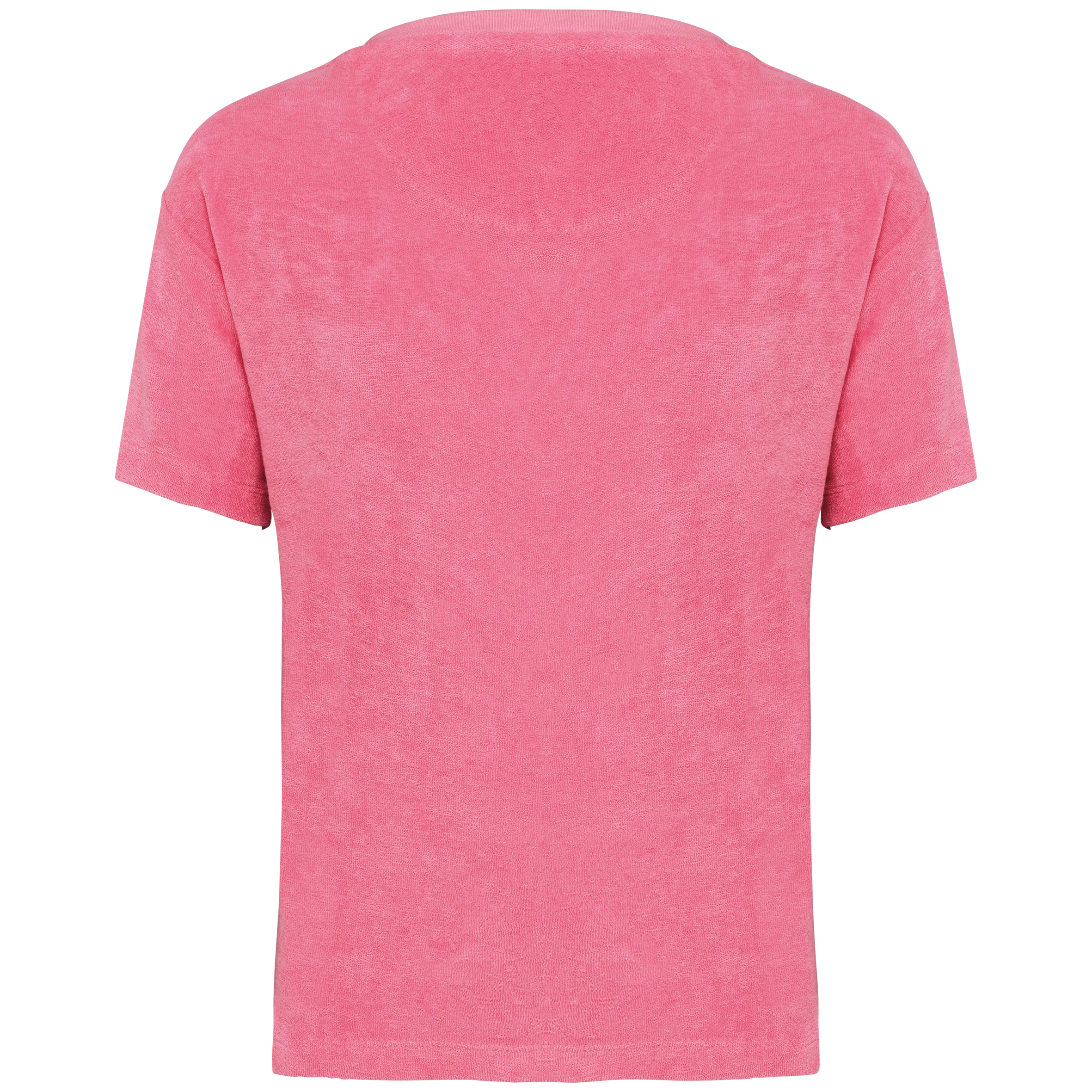 Camiseta ecorresponsable de rizo niña