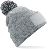 Gorro parche Snowstar® con pompón