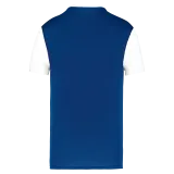 Dark Royal Blue / White