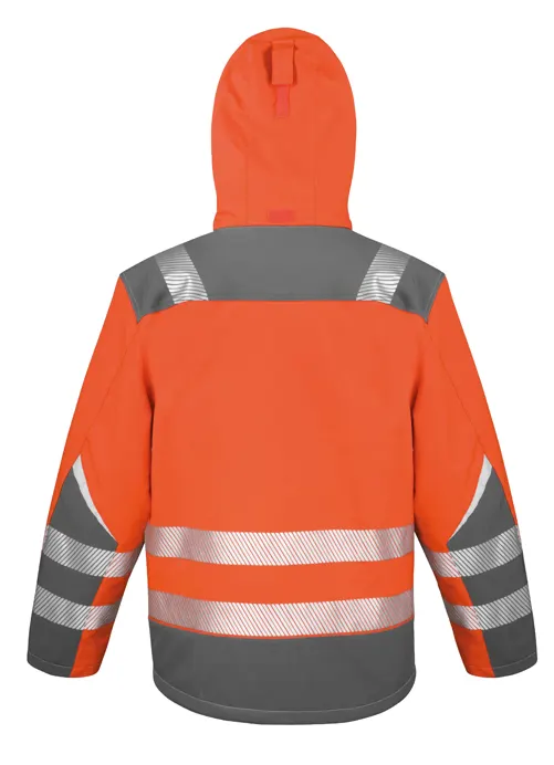 Abrigo softshell dinámico