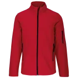 Chaqueta softshell hombre