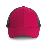 Fuchsia / Dark Grey