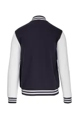 Navy / White