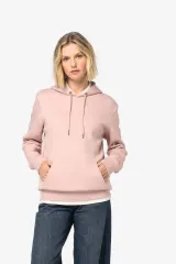 Sudadera ecorresponsable con capucha unisex