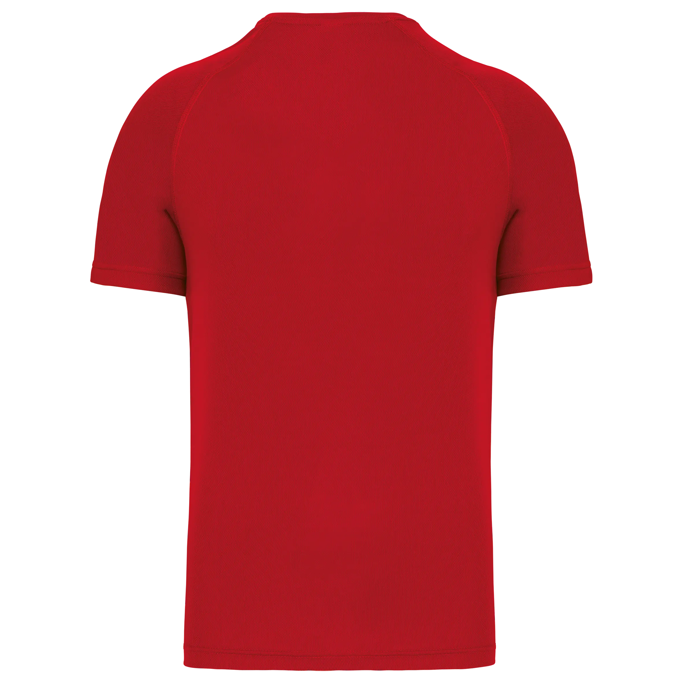 Camiseta de deporte cuello de pico hombre