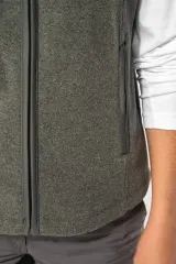 Chaleco micropolar mujer