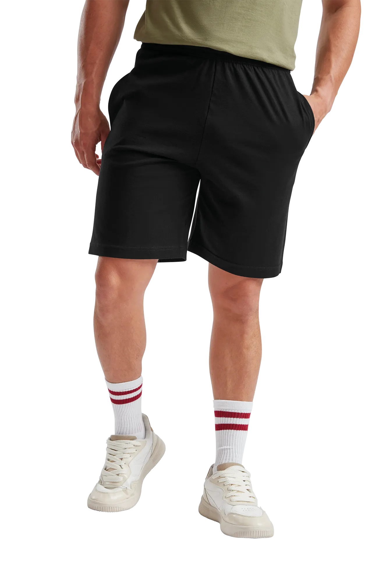 Short de punto jersey