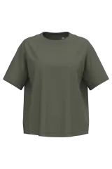 Camiseta ecorresponsable oversize mujer