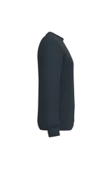 Sudadera cuello redondo reciclada unisex