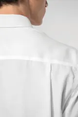 Camisa micro sarga no-plancha manga corta hombre