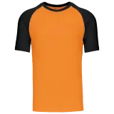 Baseball - camiseta bicolor manga corta hombre