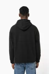 Sudadera oversize con capucha - micropolar reciclado - Unisex