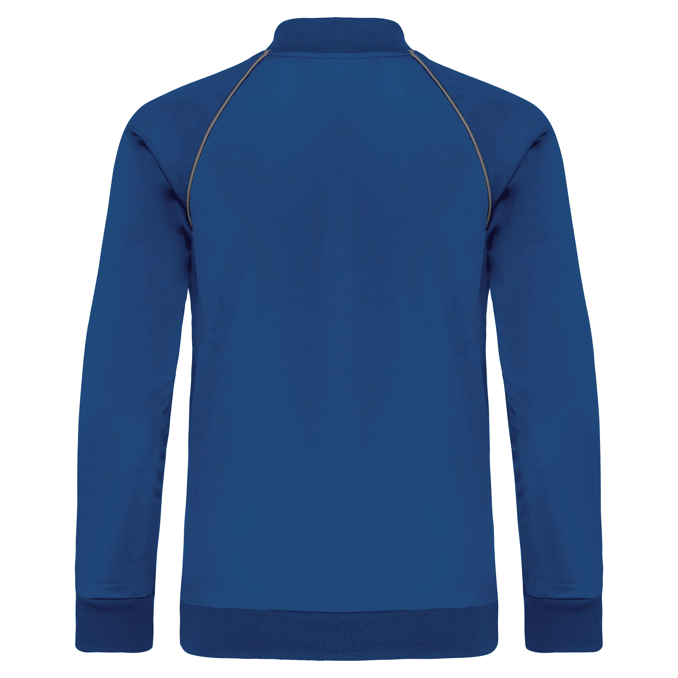 Chaqueta de CHÁNDAL con cremallera y ribete niños