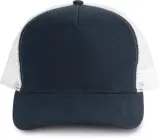 Navy / White