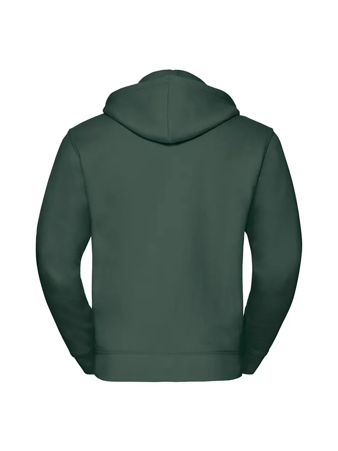 Sudadera Authentic con cremallera y capucha