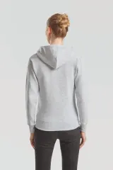 Sudadera Premium cremallera y capucha mujer (62-118-0)
