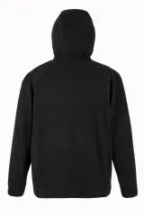 Chaqueta capucha micropolar - Material reciclado