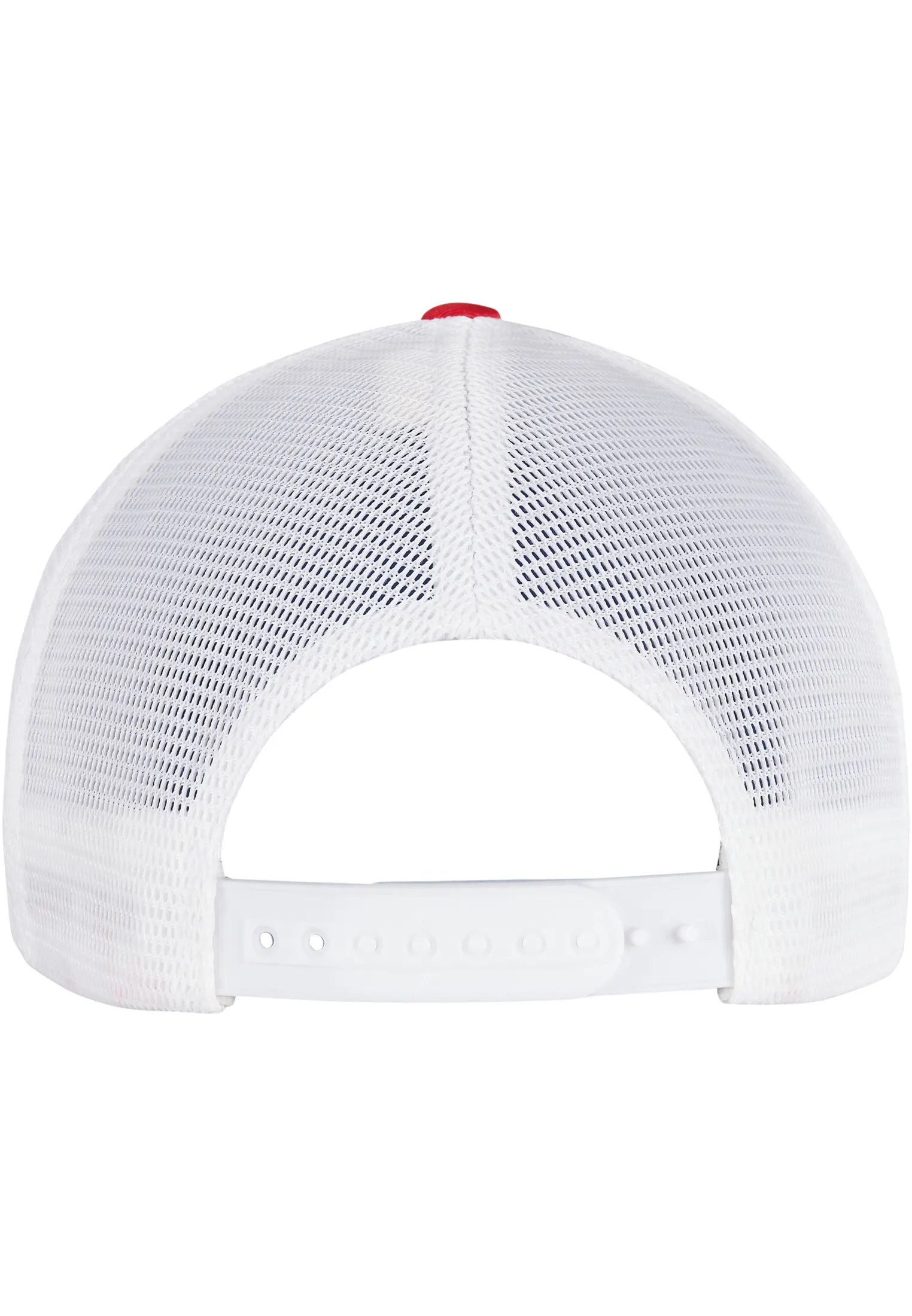 Gorra de rejilla bicolor