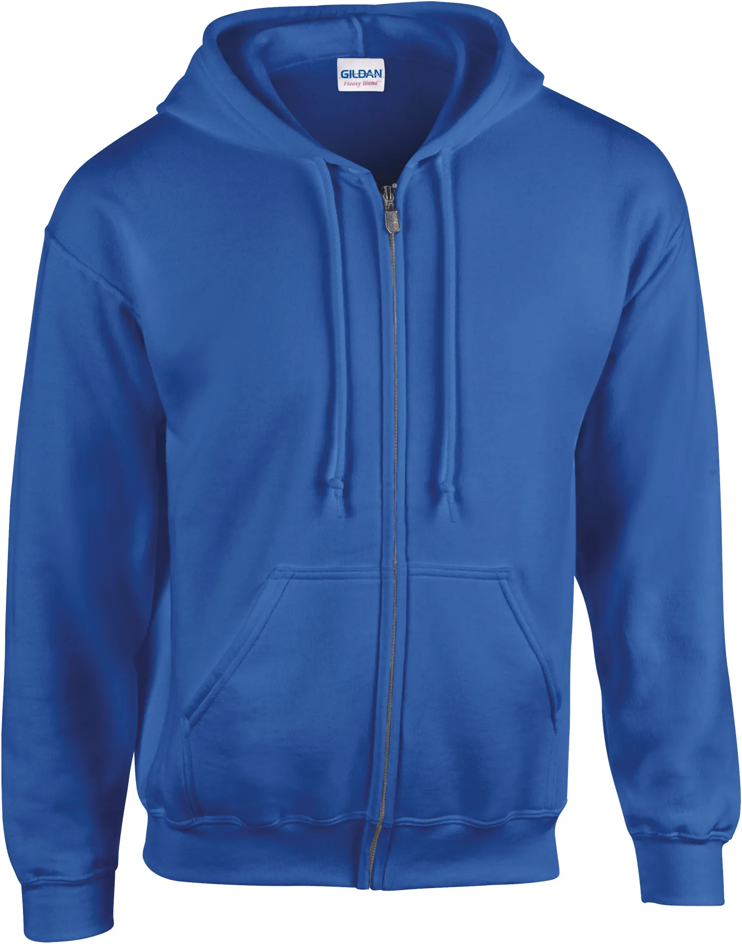 Sudadera Heavy Blend™ capucha y cremallera hombre