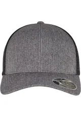 Gorra de rejilla bicolor