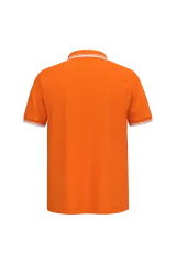 Orange / White