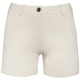 Bermuda chino ecorresponsable mujer