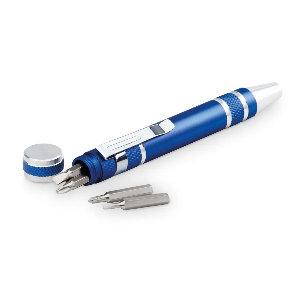 TOOLPEN. Juego de destornilladores de punta redonda