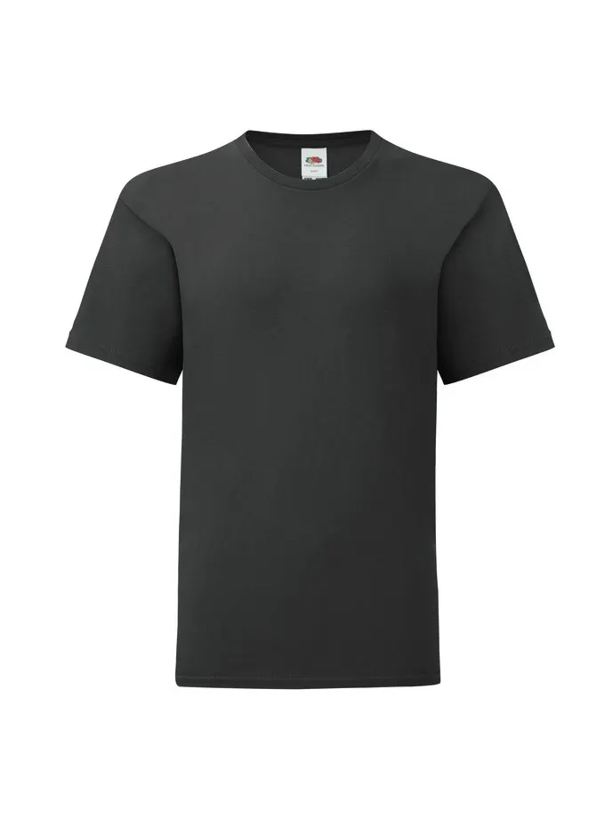 CAMISETA FRUIT OF THE LOOM KIDS ICONIC 150 T