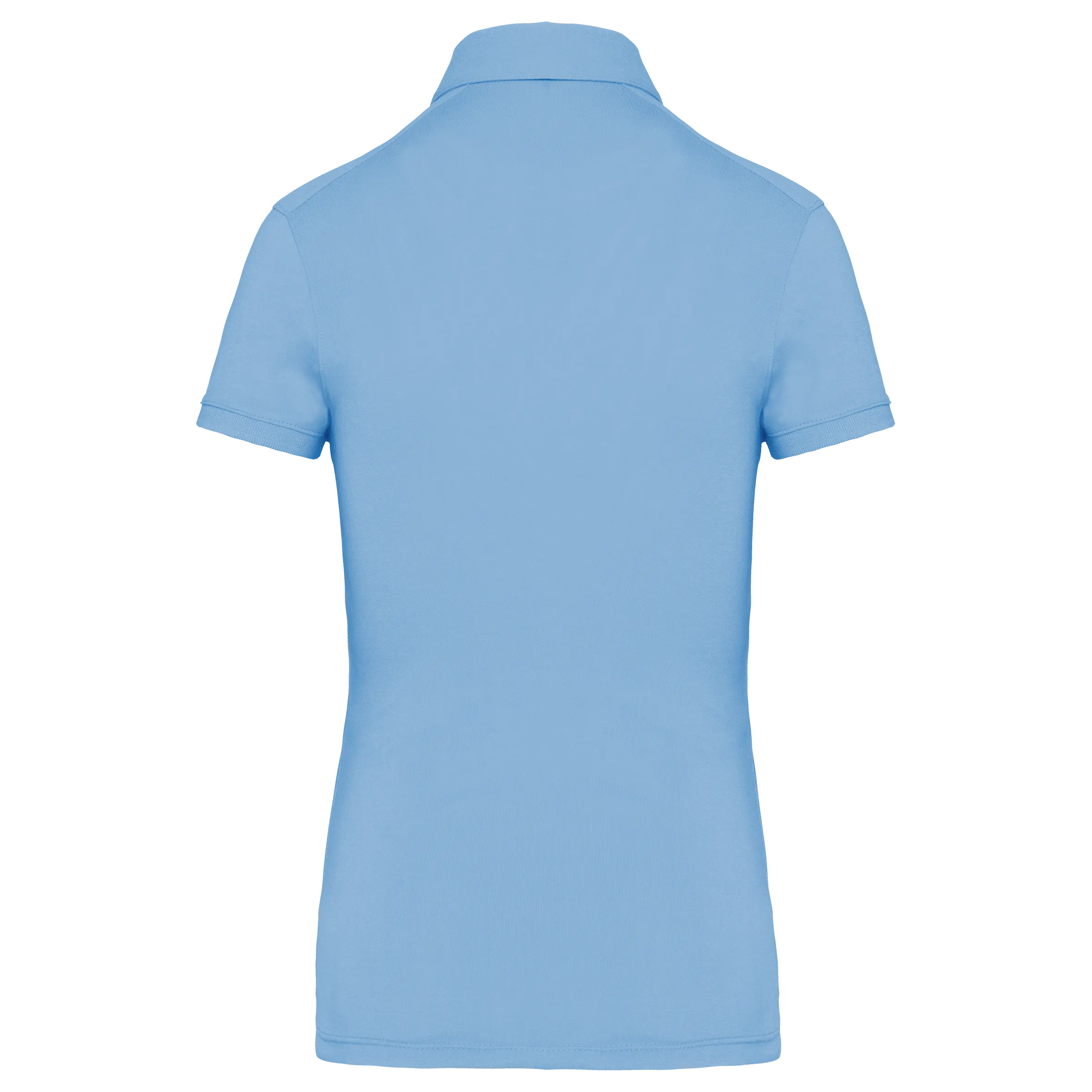 Polo jersey manga corta mujer