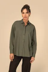 Camisa ecorresponsable de Lyocell mujer