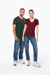 Camiseta BIO150 cuello de pico hombre