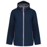 Chaqueta impermeable unisex