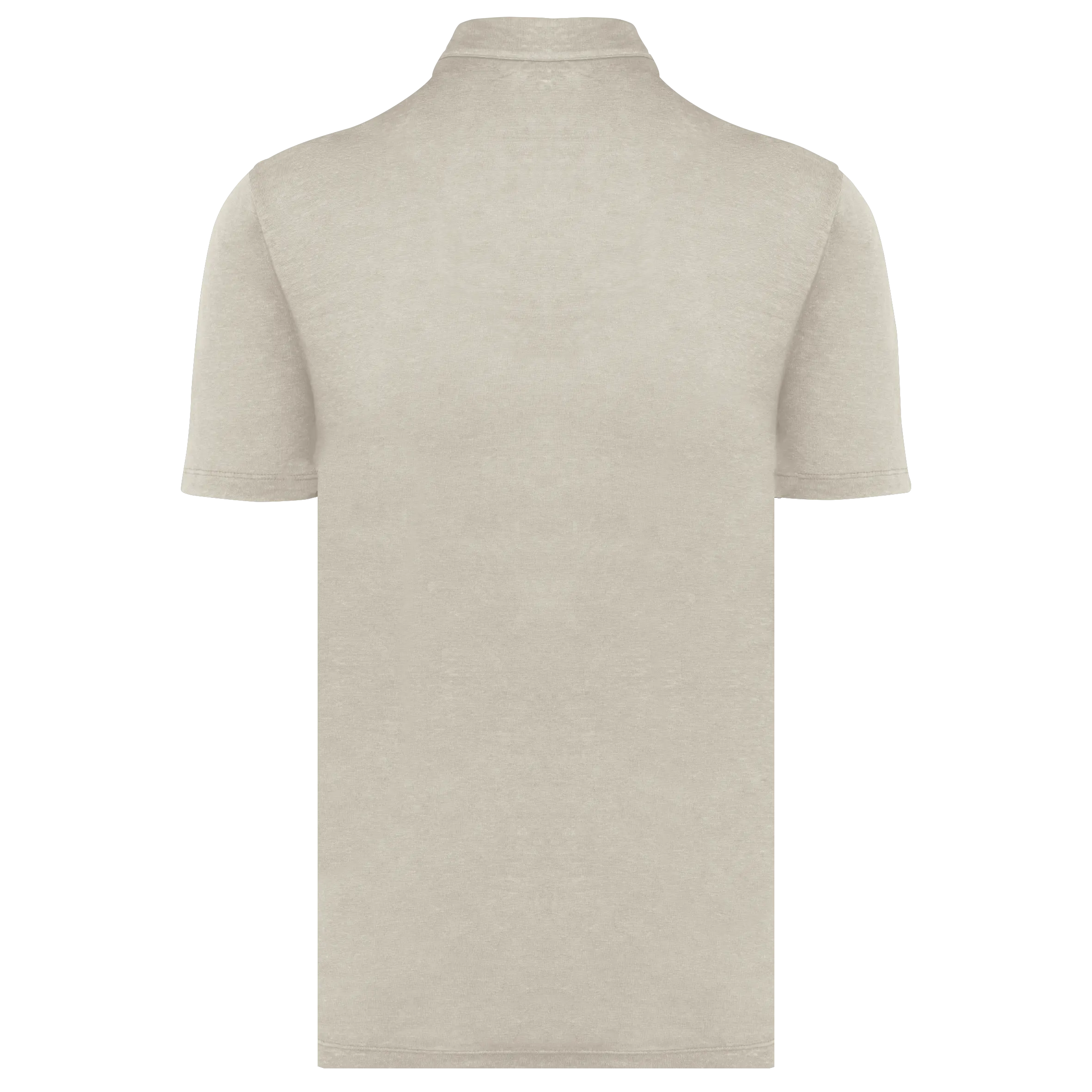 Polo de lino hombre