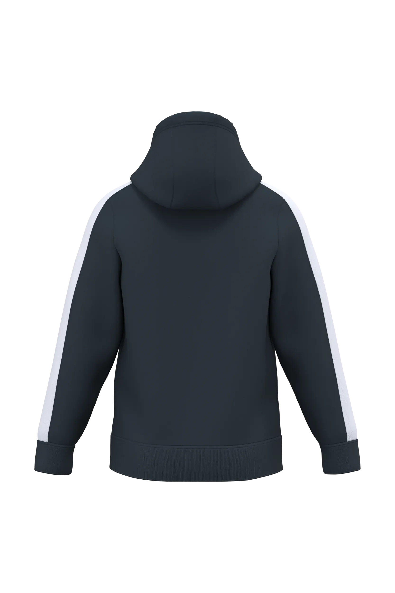 Sudadera de equipo bicolor con capucha infantil