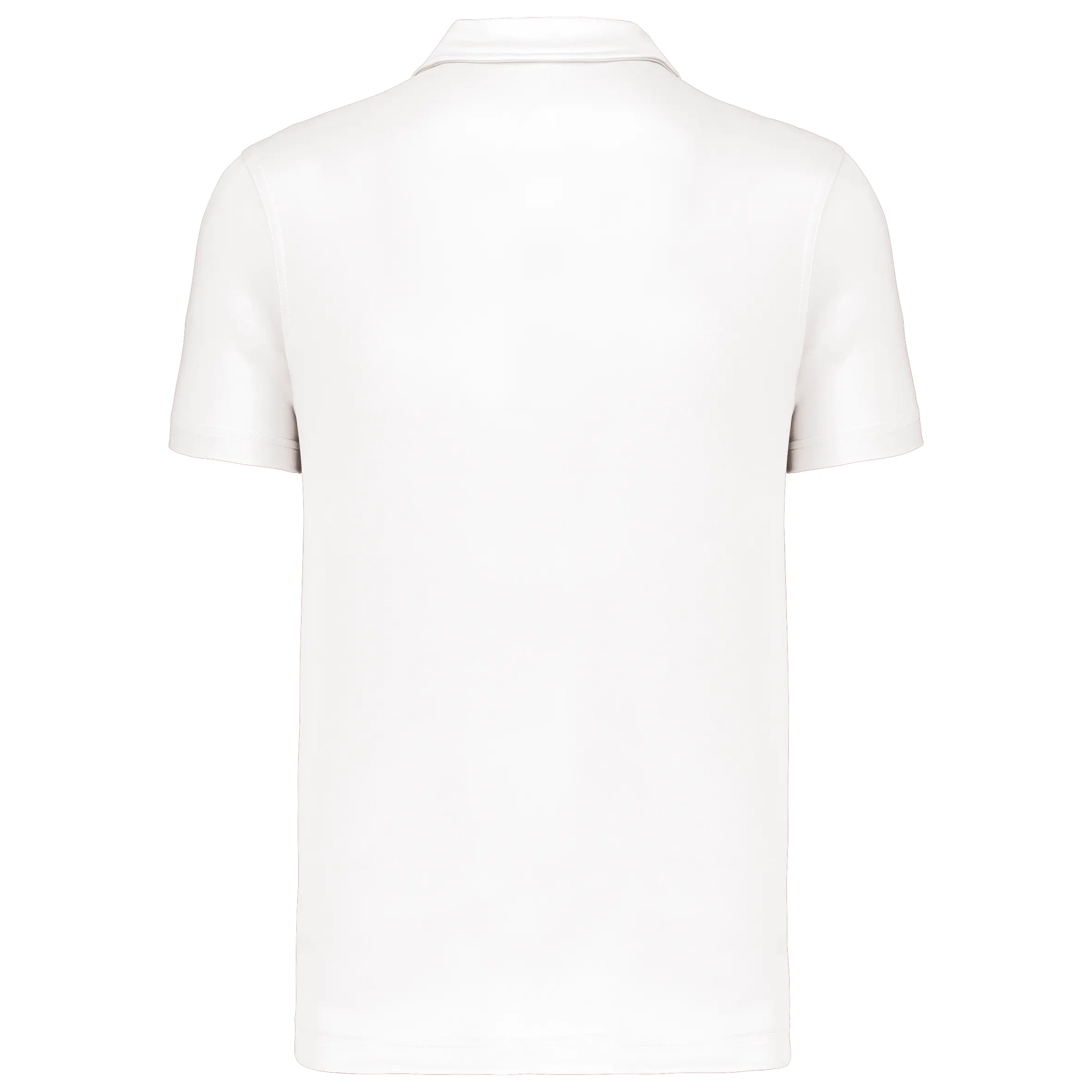 Polo deportivo manga corta hombre