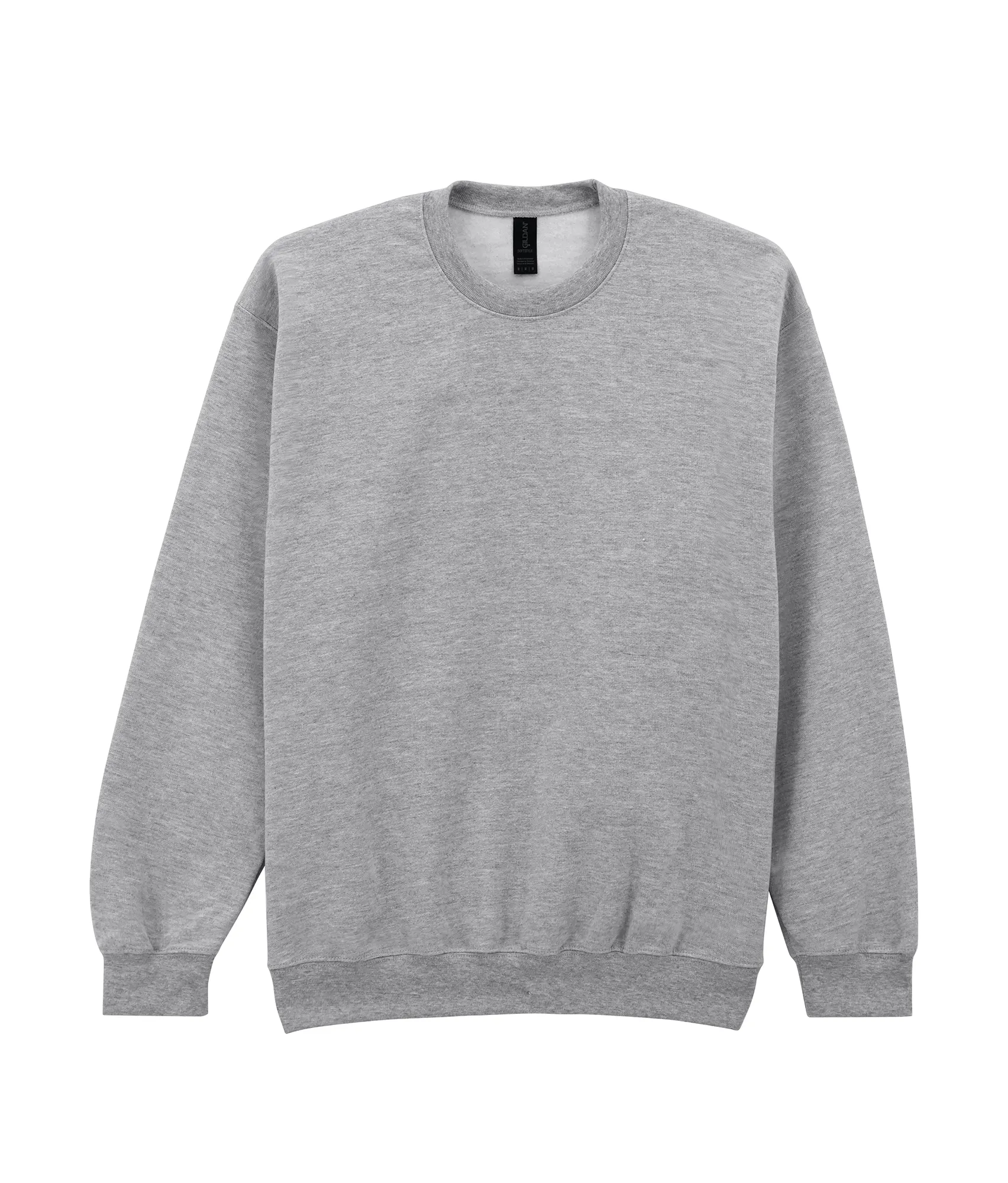 Sudadera cuello redondo Midweight SoftStyle