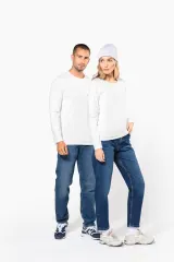 Camiseta con elastano manga larga mujer