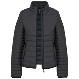 Chaqueta acolchada y ligera mujer