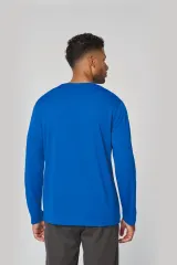 Camiseta de deporte manga larga hombre