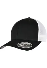 Gorra de rejilla bicolor