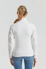 Chaqueta de felpa Premium con cremallera mujer (62-116-0)