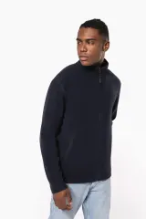 Chaqueta micropolar con cremallera unisex